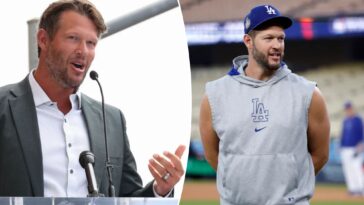 dodgers-legendary-pitcher-clayton-kershaw-takes-on-new-role-for-crucial-braves-series