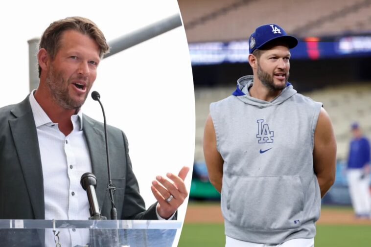 dodgers-legendary-pitcher-clayton-kershaw-takes-on-new-role-for-crucial-braves-series