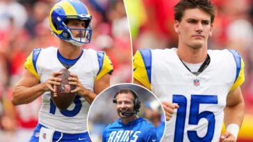 sean-mcvay-won’t-name-rams’-qb2,-but-may-have-already-tipped-his-hand