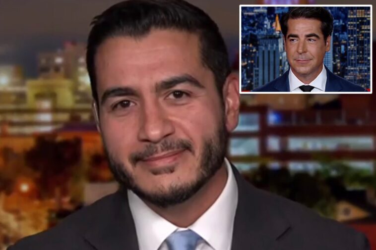abdul-el-sayed-asks-fox-news’-jesse-watters-‘are-you-circumcised?’-in-bizarre-moment-as-he-defends-sex-change-surgery-for-minors