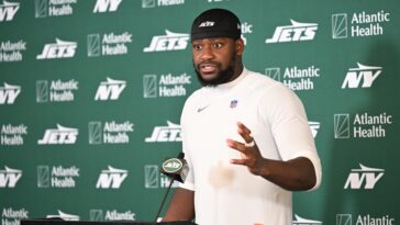 aaron-glenn-gushes-about-joseph-ossai’s-‘energy’-amid-big-jets-day:-‘damn-good-player’