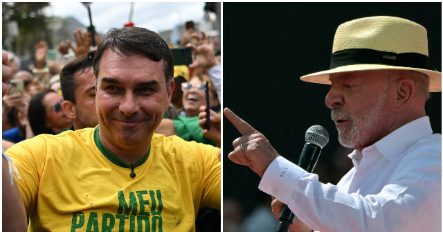 poll:-brazil’s-lula-da-silva-and-flavio-bolsonaro-‘technically-tied’-in-presidential-race