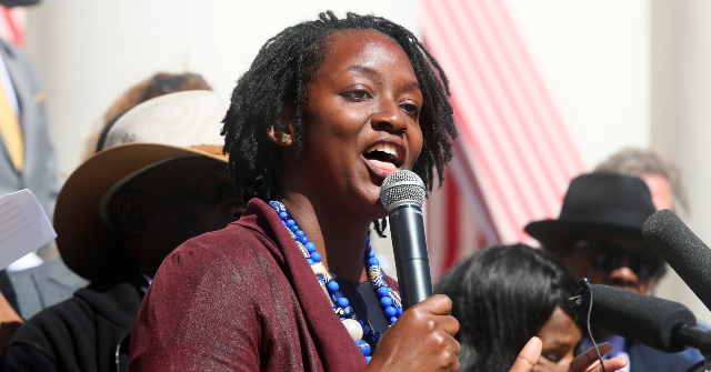 fl-democrat-senate-candidate-angie-nixon:-desantis-attacks-‘woke’-because-he’s-scared-of-minorities-in-power