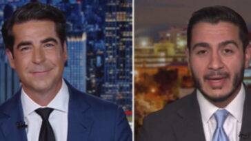 fail:-abdul-el-sayed-tries-to-filibuster-his-way-through-interview-with-jesse-watters-(video)