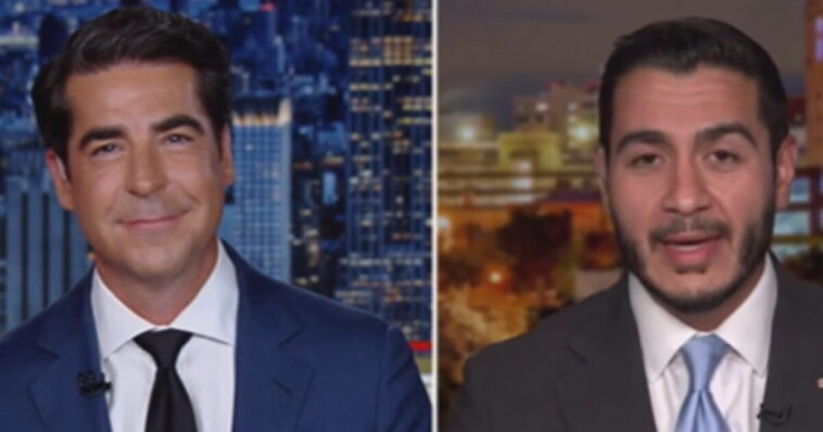 fail:-abdul-el-sayed-tries-to-filibuster-his-way-through-interview-with-jesse-watters-(video)