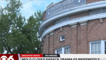 metaphor-alert:-barack-obama-elementary-school-in-virginia-closed-indefinitely-due-to-mold-and-rodents-(video)