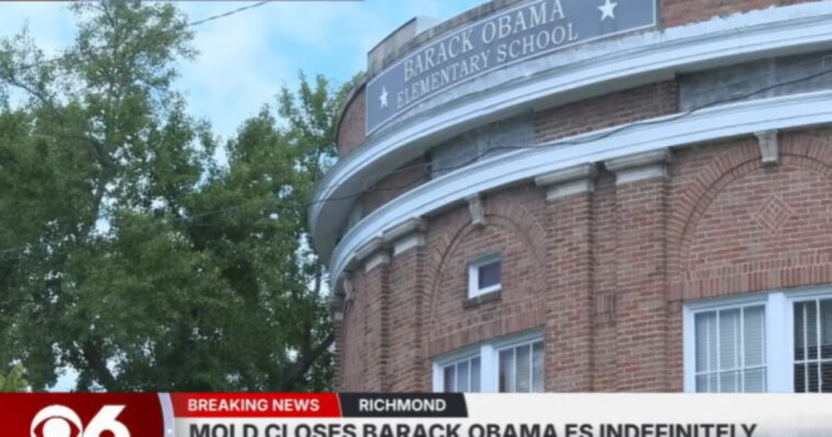 metaphor-alert:-barack-obama-elementary-school-in-virginia-closed-indefinitely-due-to-mold-and-rodents-(video)