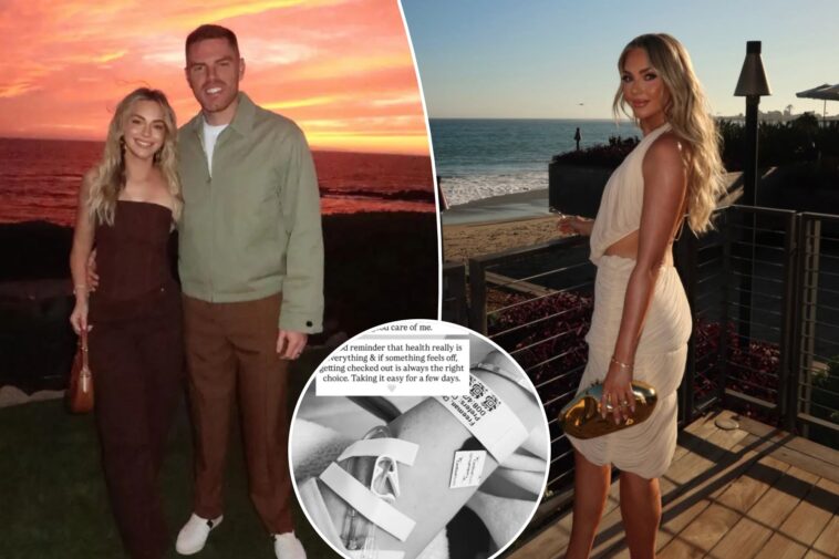 freddie-freeman’s-wife-chelsea-looks-healthy-in-white-dress-after-hospital-scare