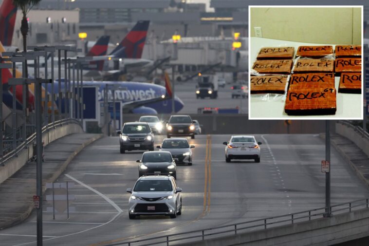 lax-worker-and-pal-busted-in-airport-bathroom-with-24-lbs-of-fentanyl-set-for-flight:-feds