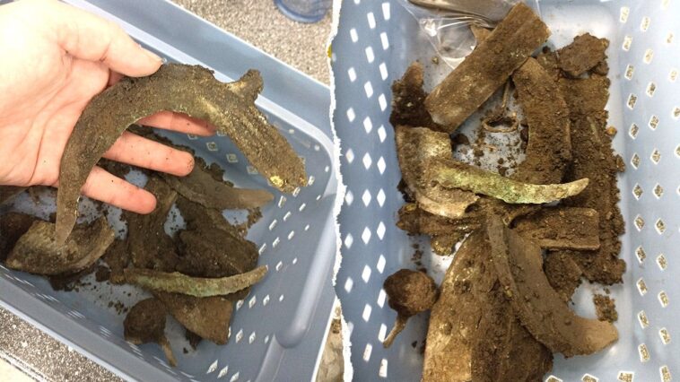 mysterious-3,000-year-old-hoard-with-violently-smashed-sword-emerges-during-construction-project