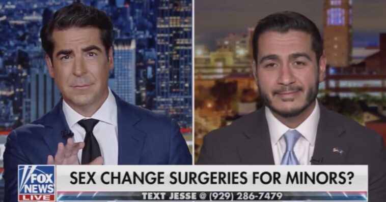 sick:-radical-michigan-senate-candidate-abdul-el-sayed-justifies-transgender-mutilation-of-kids-by-comparing-it-to-circumcision-—-asks-jesse-watters-about-his-private-part-on-national-tv