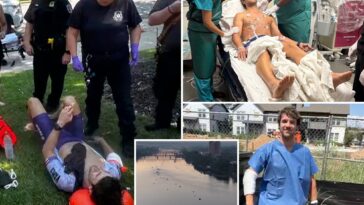 triathlon-coach,-31,-savaged-by-alligator-as-beast-clamped-onto-his-arm-during-race-training