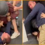 wild-video:-uber-eats-driver-viciously-attacks-barstool-security-guard-at-nyc-headquarters-—-dave-portnoy-issues-scathing-rebuke-to-socialist-mayor-mamdani’s-nyc