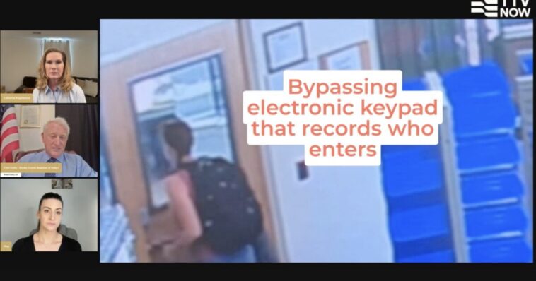 shasta-county-election-chief-exposes-employees-allegedly-bypassing-security-to-enter-restricted-rooms-without-leaving-a-log-—-fbi-asked-to-seize-ballots-before-they-are-destroyed-(video)