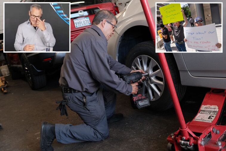 dunlop-tires-scorches-gavin-newsom’s-new-rules-that’ll-have-‘startling’-impact-on-drivers