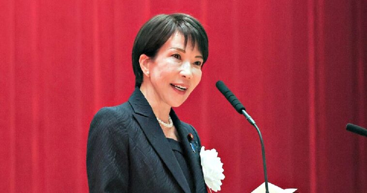 japanese-prime-minister-takaichi-defends-routine-of-working-from-official-residence-with-long-hours-and-minimal-sleep,-as-she-is-accused-of-isolating-herself-from-other-officials