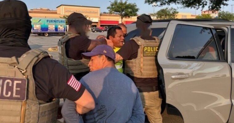 ice-quietly-nabs-1,328-illegal-aliens-in-just-14-days-in-democrat-sanctuary-suburbs-around-dc.-in-one-of-the-most-successful-operations-in-agency-history