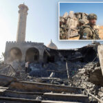 idf-strikes-destroy-hamas-weapon-facilities-in-gaza-mosques,-humanitarian-sites