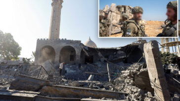 idf-strikes-destroy-hamas-weapon-facilities-in-gaza-mosques,-humanitarian-sites
