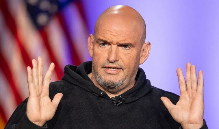 could-fetterman-jump-ship?-gop-welcomes-senator-as-his-favorability-plummets-among-dems