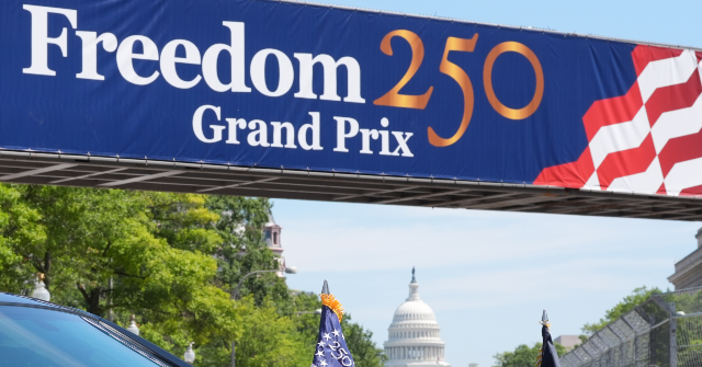 indycar-driver-schools-adam-schiff-for-attacking-freedom-250-grand-prix:-‘great-racing-and-patriotism’-in-dc