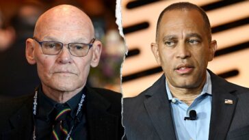 james-carville-goes-nuclear-on-jeffries-over-jared-kushner-sit-down-and-demands-democrats-draw-a-line