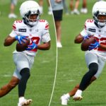 calvin-austin-carted-off-with-potentially-major-knee-injury-that-brought-giants-practice-to-a-halt