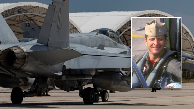 former-topgun-pilot-analyzes-marine-corps-pilot’s-eerie-calm-after-emergency-f-18-ejection