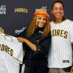 new-padres-owner-kwanza-jones-puts-on-a-performance-for-the-ages-at-introductory-presser