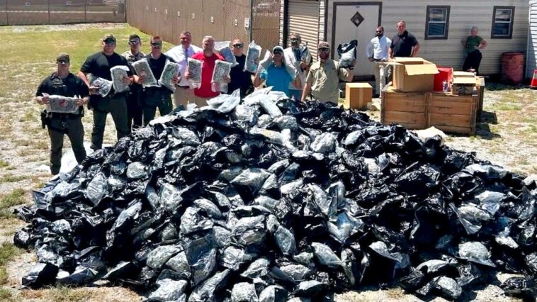 georgia-sheriff-seizes-1,800-pounds-of-suspected-black-market-marijuana-shipped-from-california