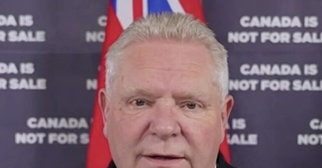ontario-premier-ford:-‘trump-wants-to-hurt-the-american-people’