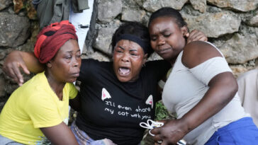 haiti:-violent-gangs-massacre-more-than-40-inside-church-in-‘night-of-terror’