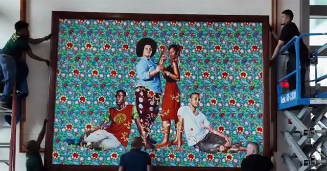 trump-officials-remove,-plan-to-sell-‘very-woke’-painting-by-artist-behind-obama-portrait