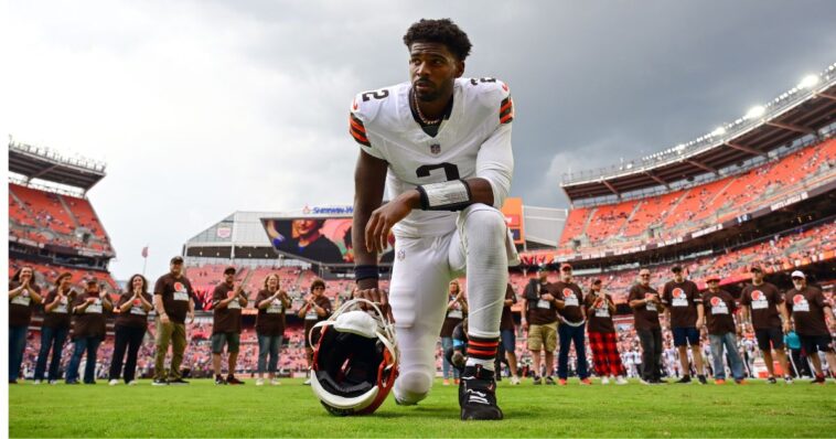 ‘there’s-only-one-god,-baby’:-shedeur-sanders-corrects-reporter-during-live-interview