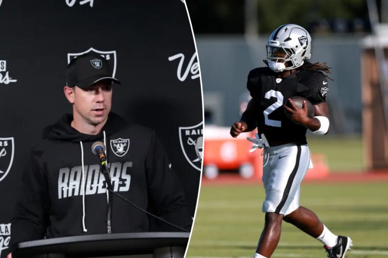 raiders-coach-klint-kubiak-as-‘believer-in-power-of-prayer’-with-ashton-jeanty-‘on-the-mend’
