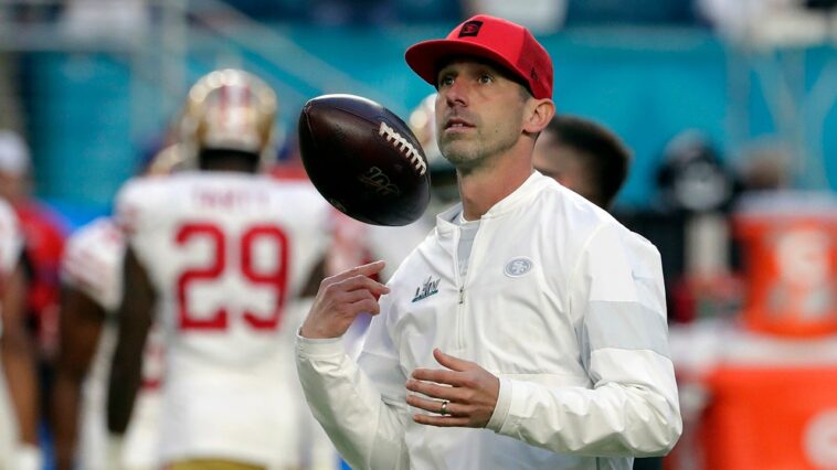 kyle-shanahan-breaks-49ers-silence-on-jed-york-arrest,-says-he-still-has-‘respect’-for-the-club-owner