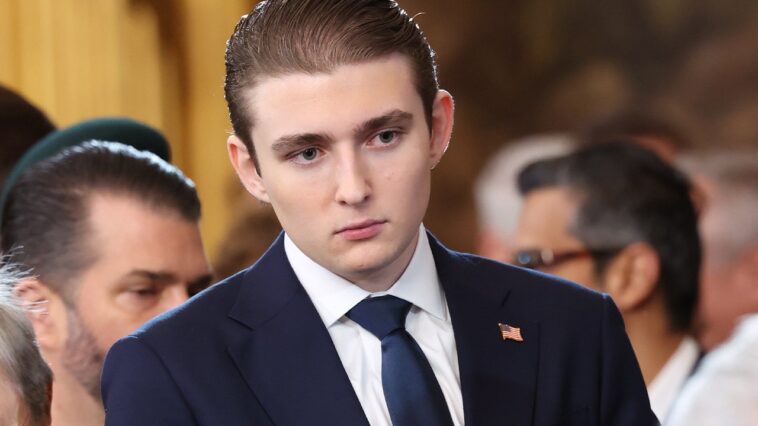 secret-service-aware-of-iranian-video-threat-targeting-barron-trump,-agency-says