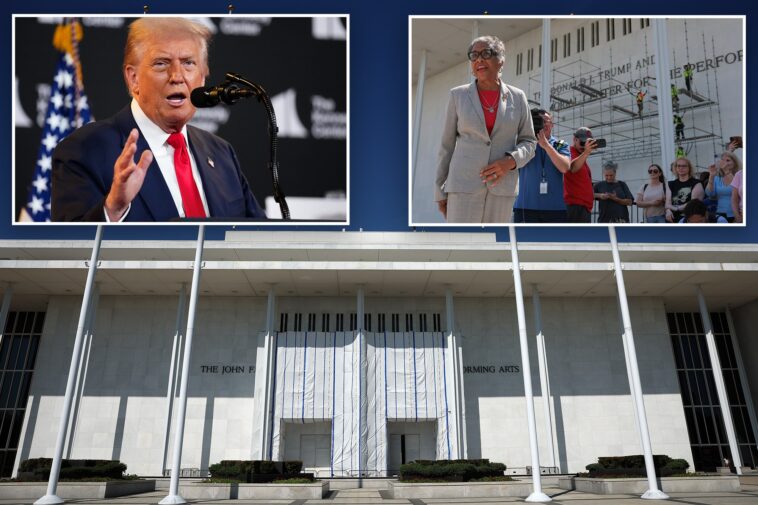 kennedy-center-may-be-torn-down,-trump-lawyers-warn,-if-renovations-don’t-take-place-to-save-it-from-‘death-spiral’