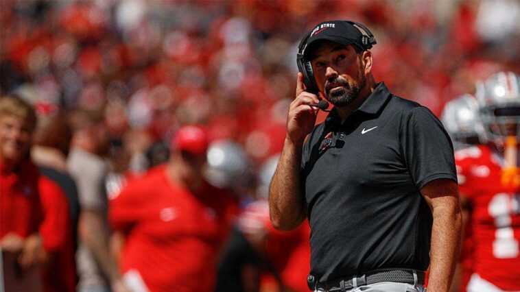 ohio-state-coach-ryan-day-addresses-nfl-players-returning-to-college-football:-‘we’re-in-a-different-world’