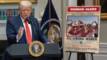 trump-officially-classifies-liberal-women-as-terrorist-organization