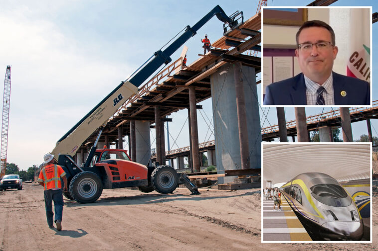 gavin-newsom-warned-california’s-$231b-bullet-train-could-run-out-of-cash