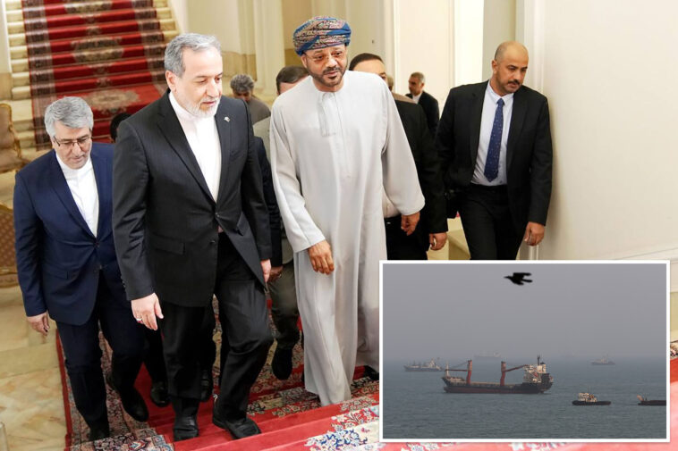iran,-oman-reach-agreement-to-temporarily-reopen-strait-of-hormuz-as-negotiations-continue