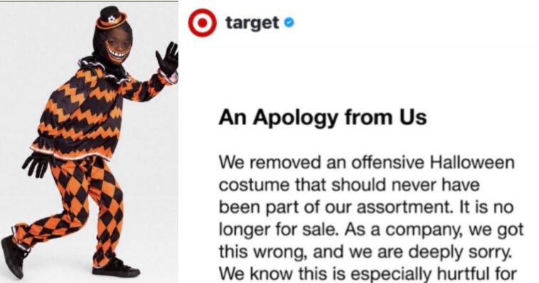 target-apologizes,-pulls-halloween-costume-after-blackface-complaints-–-do-you-think-it’s-offensive?