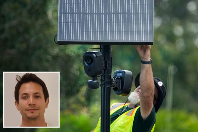chilling-discovery-at-home-of-california-man-accused-of-vandalizing-flock-cameras