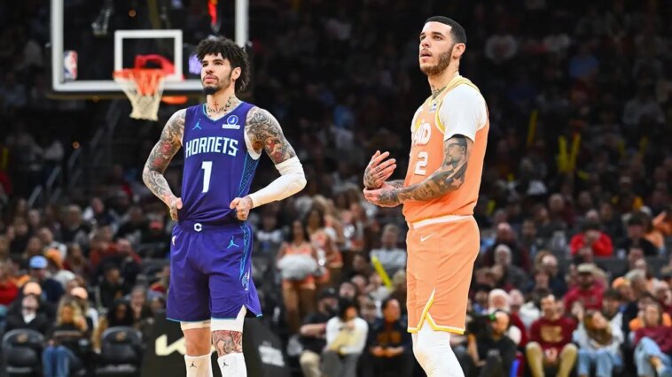 timberwolves’-lamelo-ball-hires-driver-following-reckless-driving-incidents-in-charlotte,-brother-lonzo-says