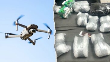 attempted-drone-incursion-at-virginia-prison-leads-to-$324k-contraband-haul-with-meth,-17-cellphones