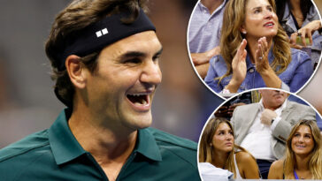 roger-federer’s-wife-mirka,-two-sets-of-twins-steal-spotlight-at-us-open-exhibition