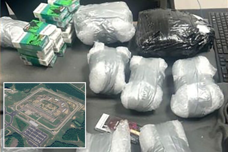 attempted-drone-incursion-at-virginia-prison-leads-to-$324k-contraband-haul-with-meth,-17-cellphones
