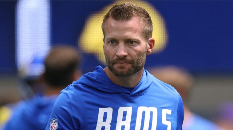 rams’-sean-mcvay-reacts-to-wild-college-football-controversy:-‘feel-like-i-took-a-freakin’-gummy’