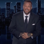 jelly-roll-“bud-lights”-himself-while-hosting-his-“friend”-jimmy-kimmel’s-show-—-makes-crude-joke-about-president-trump’s-weight-—-while-x-users-post-2024-video-showing-jelly-roll-sucking-up-to-trump-at-ufc-event